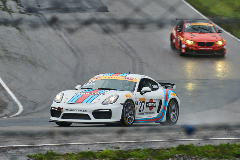 Illustration for article titled Wet & Wild Day At Mosport